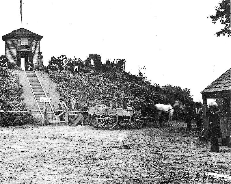 Citico Mound, Chattanooga 1864