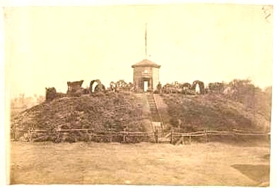 Citico Mound ca 1865 (Union munitions depot)